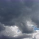 Gray Clouds On Blue Sky - VideoHive Item for Sale