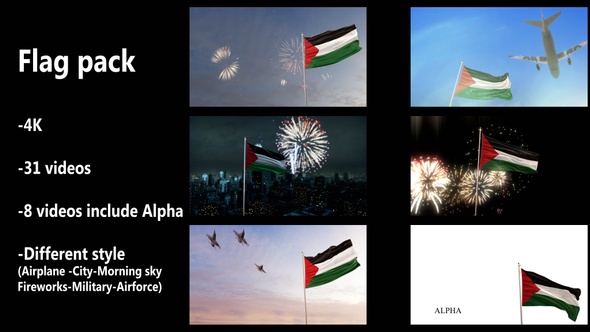 Palestine Flag Pack