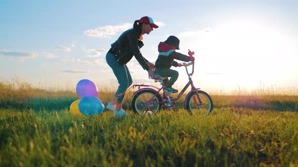 Childhood Bike Concept