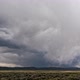 Timelapse of storm rolling over the landscape in Wyoming - VideoHive Item for Sale