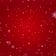 Real Snow, falling snow isolated on red background - VideoHive Item for Sale