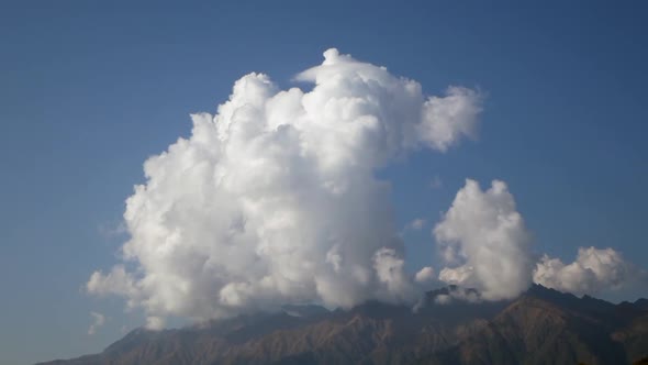 Clouds Over The Mountains