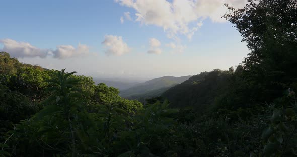 Monteverde timelapse, Costa Rica wilderness landscape