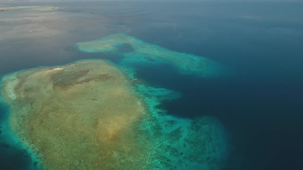 Coral Reef Atoll Bali