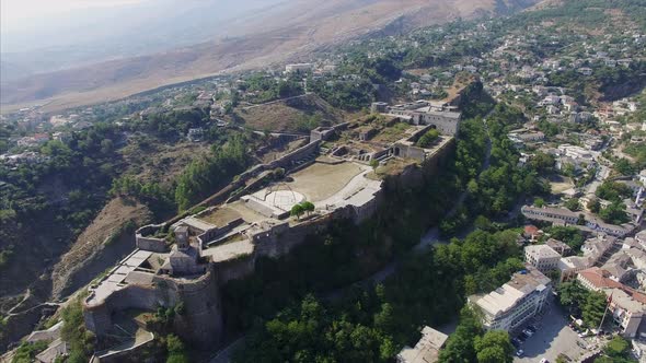 Castle in Albania