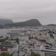 Aerial shot of Alesund, Norway. 50p D-Cinelike - VideoHive Item for Sale