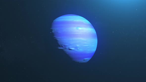 Planet Neptune