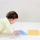 Baby boy playing with toy alphabet blocks - VideoHive Item for Sale