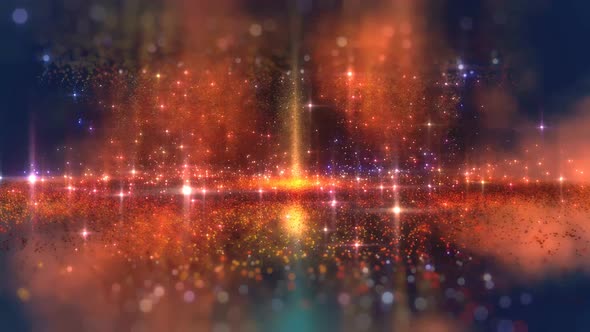 Galaxy Cosmic Stars Space Motion Loop Background