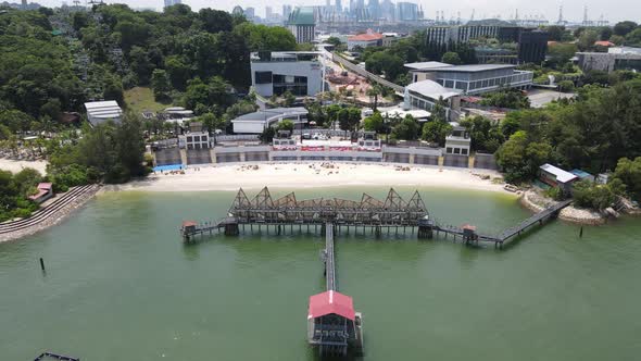 The Majestic Marina Bay of Singapore