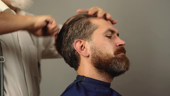 Barbershop Salon Procedures for Male Hair