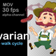 Cartoon Bavarian - VideoHive Item for Sale