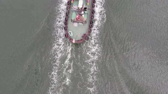 Overflight The Tug