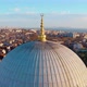 Aerial view of Fatih Mosque in Istanbul - VideoHive Item for Sale