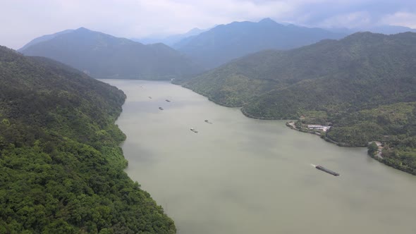 The Yangtze River, China