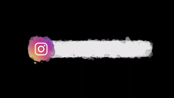 Instagram Social Media Lower Third