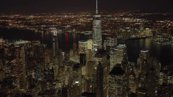 New York City High Rise Skyscraper Buildings  alt