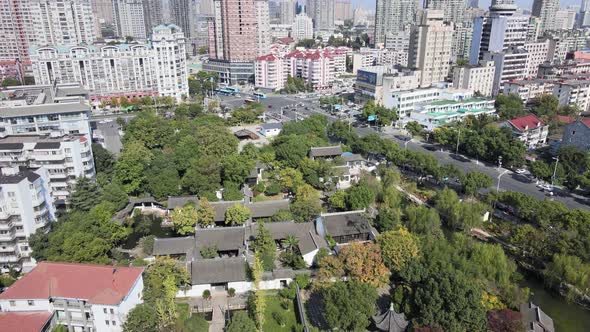 Park of City, China