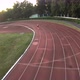 Athletes jogging, training at the stadium - VideoHive Item for Sale