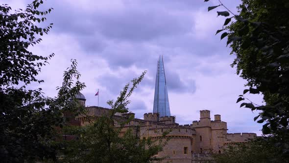 London City - Old and New Towers 