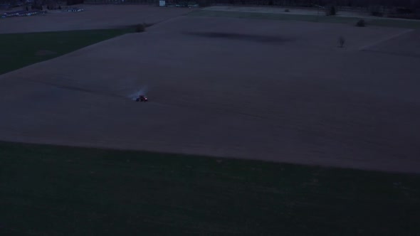 Field in Twilight