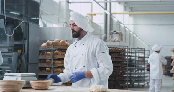 Two Generations in a Bakery Industry Old and Young