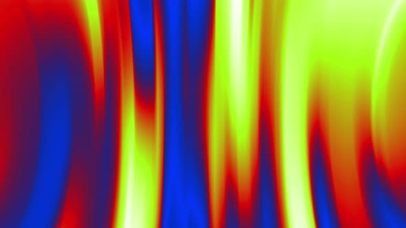 Colorful Liquid Gradient Curve Smooth Diagonal Background