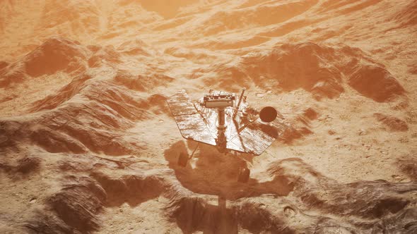 Opportunity Mars Exploring the Surface of Red Planet alt