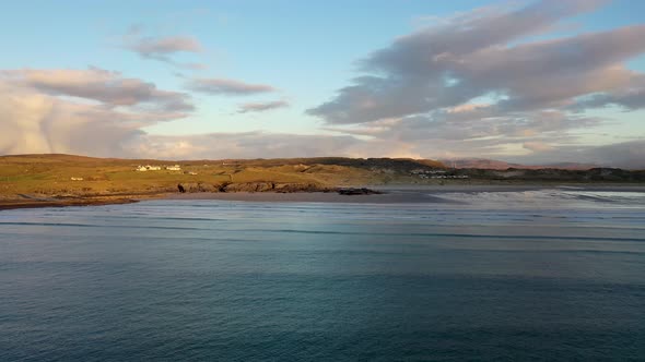 The Coast Between Kiltoorish Bay Beach and the Sheskinmore Bay Between Ardara and Portnoo in Donegal