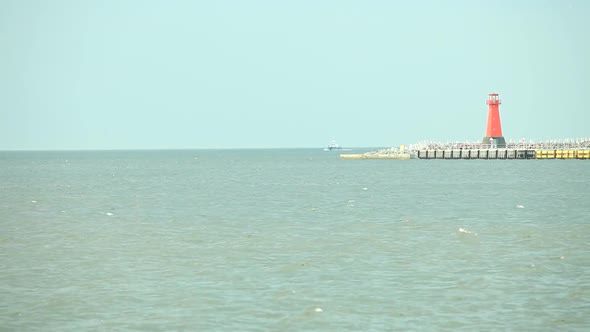 Lighthouse, Baltic Sea