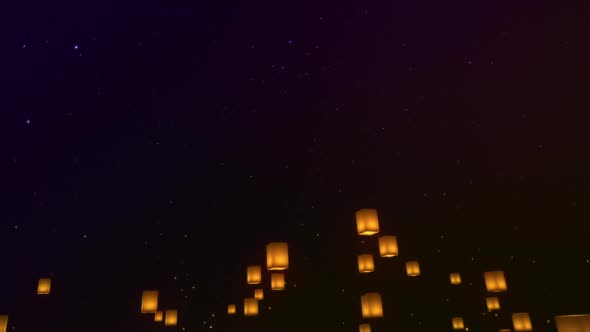 Lanterns In The Sky