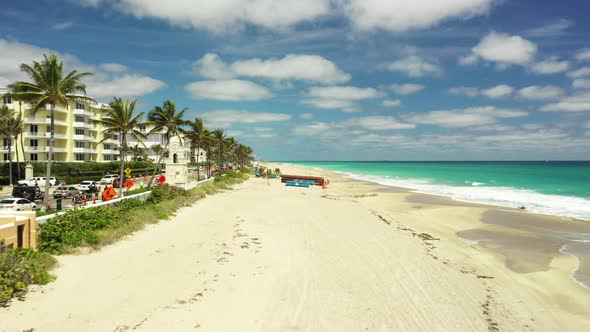 Florida West Palm Beach summer scene