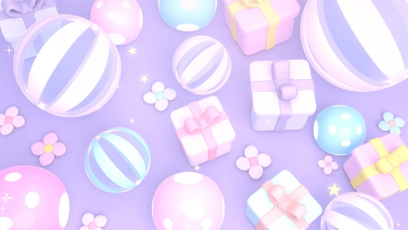 Pastel Gifts