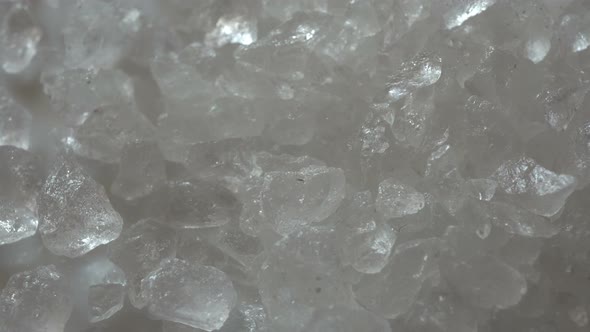 Rotation Lemon Salt Crystal