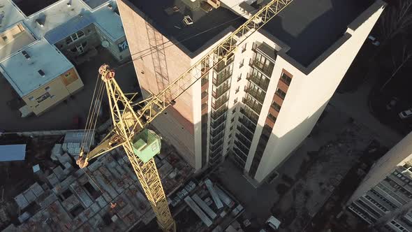 Crane for Building