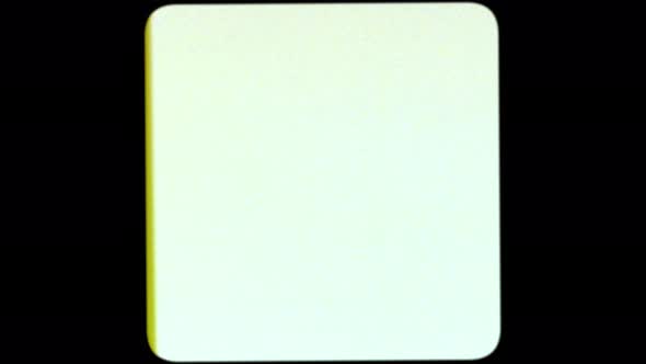 Cartridge Videocassette Square Frame alt