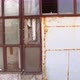 Glass Wall of a Building with Broken Windows - VideoHive Item for Sale