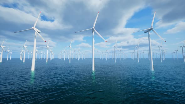 Wind Turbines In The Water alt