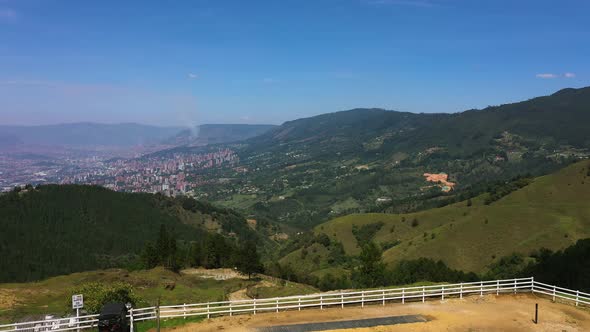 The Luxurious Prison Colombia Allowed Pablo Escobar To Make For Himself With Medellin City View