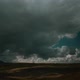 dramatic iceland landscape,fast moving clouds, wide shot with volcanic peak in a distance, timelapse - VideoHive Item for Sale