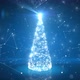 Christmas Tree Technology Style Blue - VideoHive Item for Sale