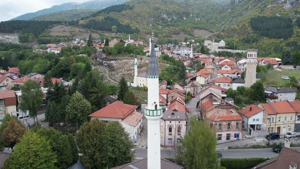 Aerial Mosque