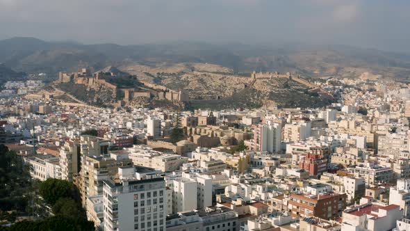 Cityscape of Almeria