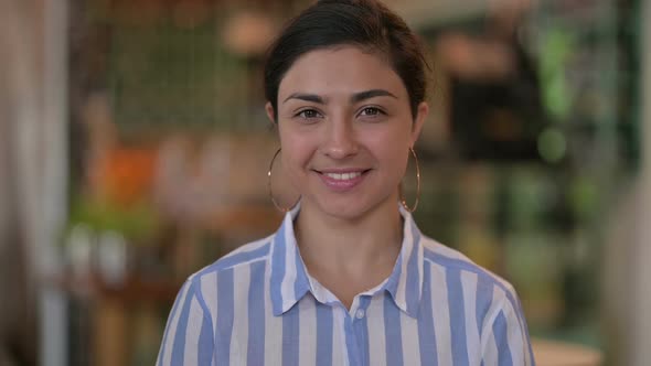 Smiling Indian Woman