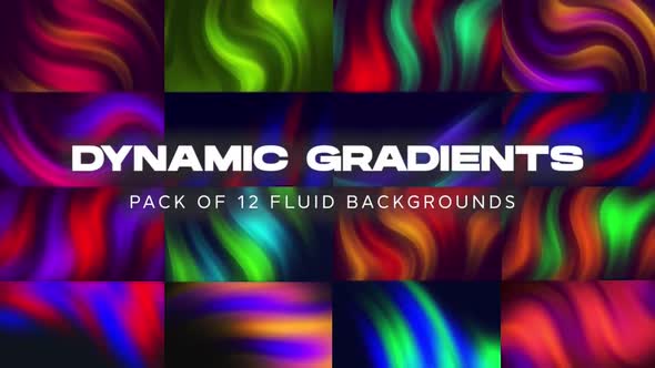 Abstract Liquid Fluid Backgrounds