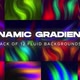 Abstract Liquid Fluid Backgrounds - VideoHive Item for Sale