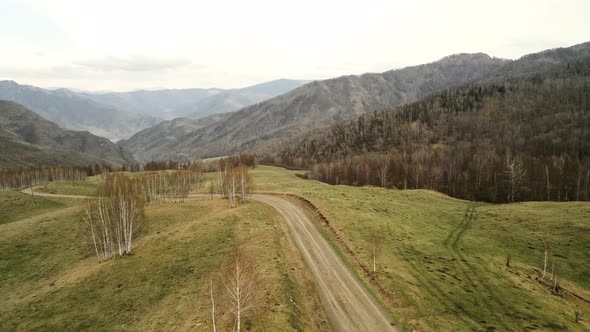 Highway on the Mountains