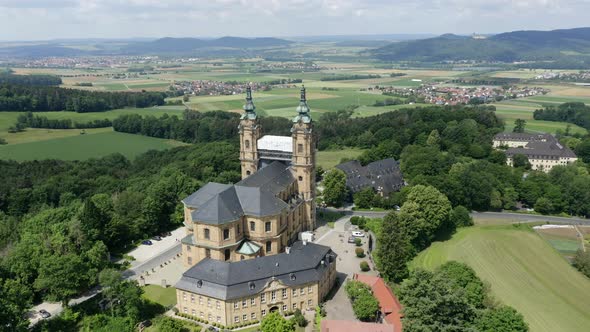 Pilgrimage church Vierzehnheiligen, Upper Franconia, Germany