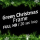 Green Christmas Frame - VideoHive Item for Sale