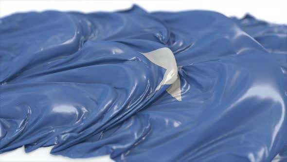 Somalia Flag On A White Chalkboard  alt